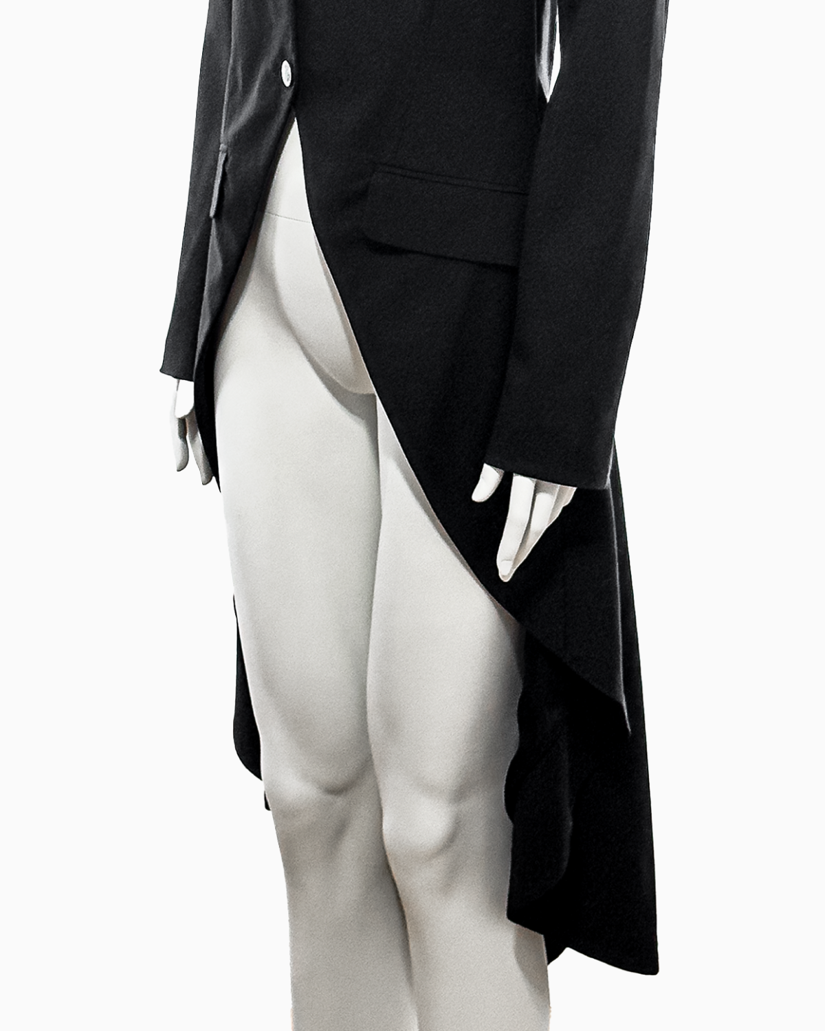 Alexander McQueen Black Wool Tailcoat, Spring/Summer 1999 "No. 13"