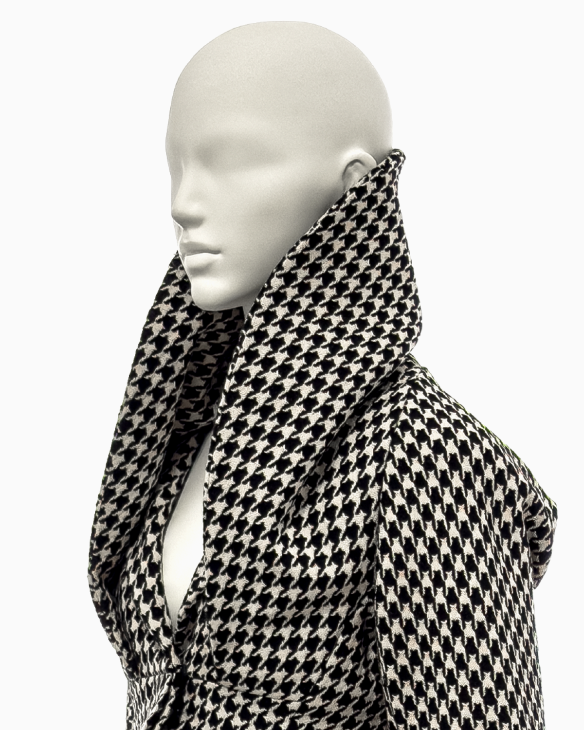 Alexander McQueen Houndstooth Jacket and Pencil Skirt Set, Fall/Winter 2009